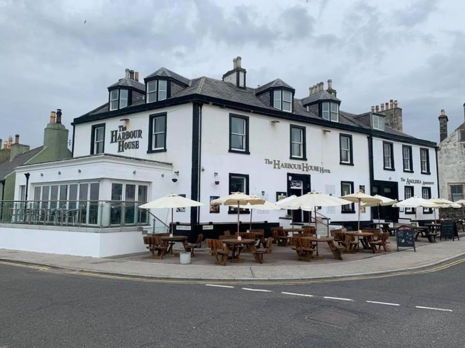 The Harbour House Sea Front Hotel Portpatrick Ngoại thất bức ảnh