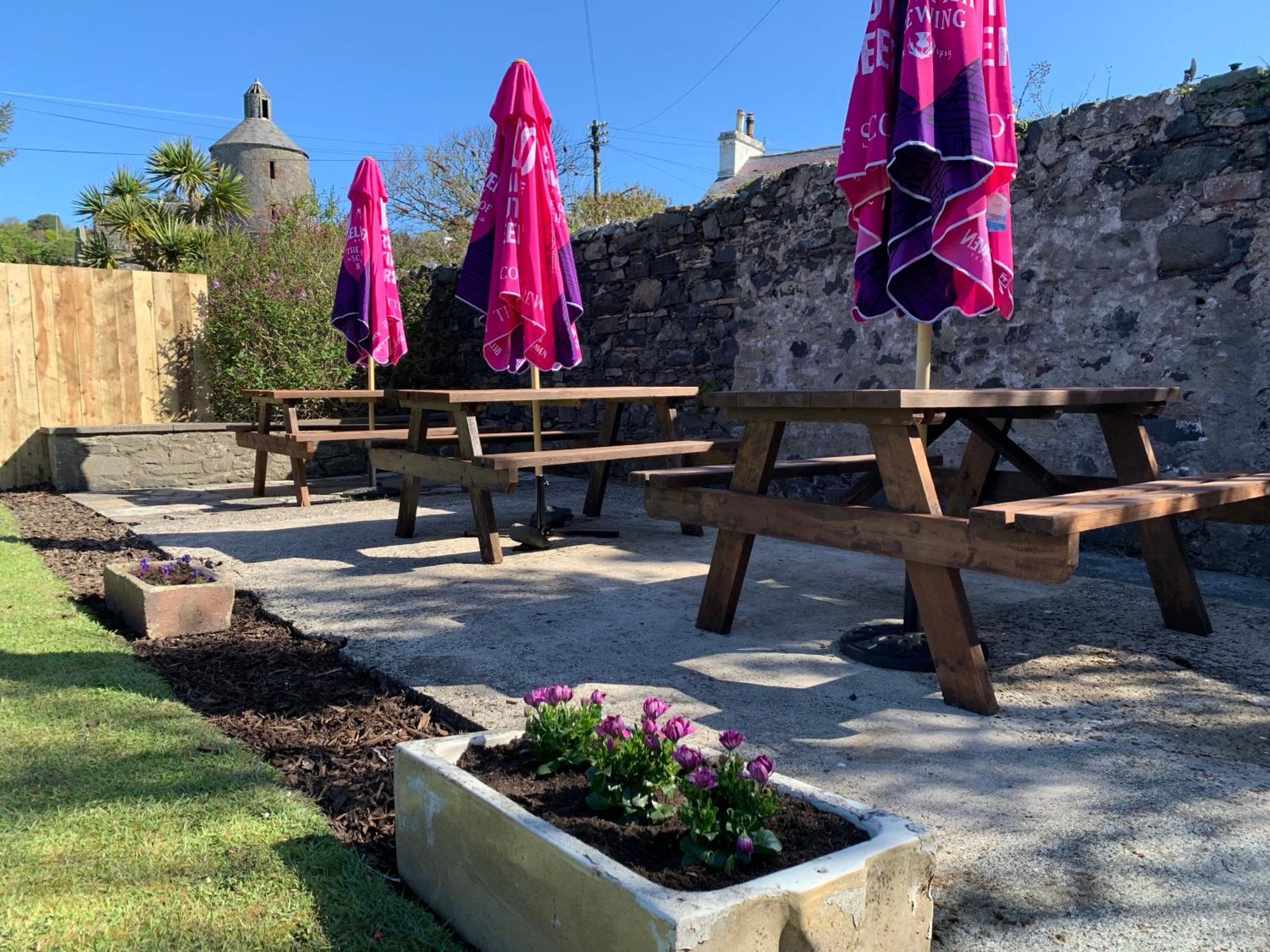 The Harbour House Sea Front Hotel Portpatrick Ngoại thất bức ảnh