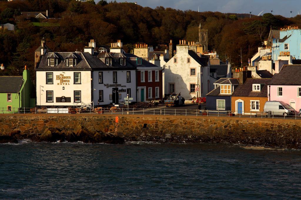 The Harbour House Sea Front Hotel Portpatrick Ngoại thất bức ảnh