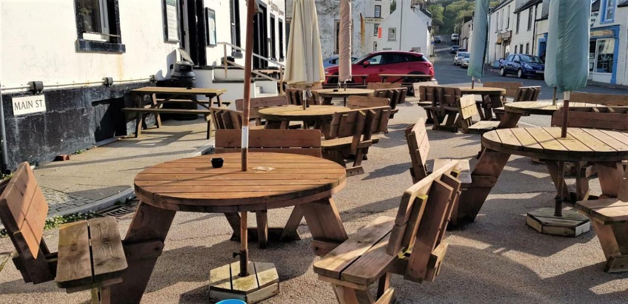 The Harbour House Sea Front Hotel Portpatrick Ngoại thất bức ảnh