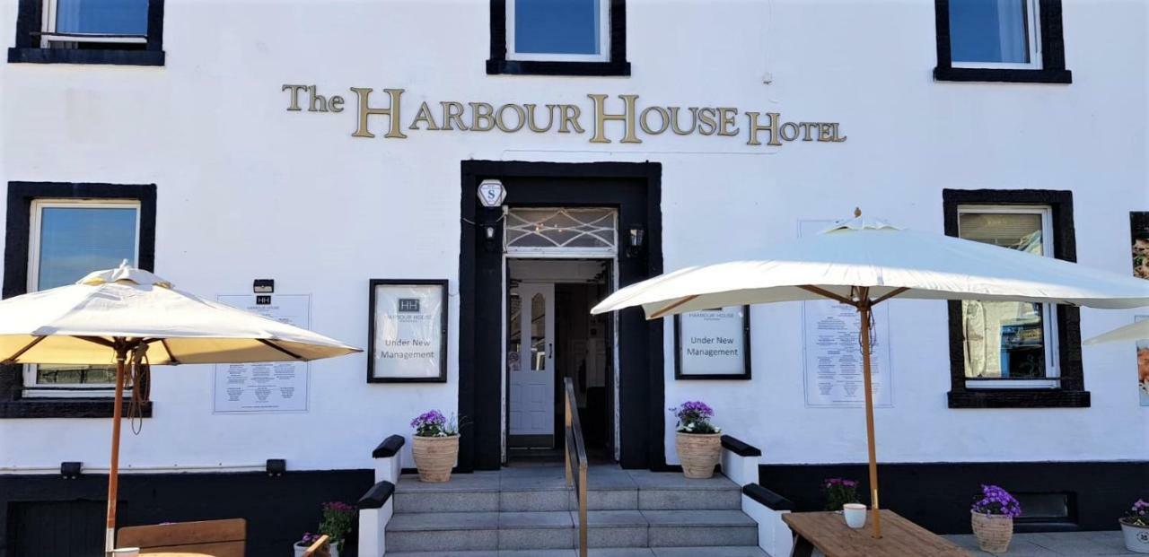 The Harbour House Sea Front Hotel Portpatrick Ngoại thất bức ảnh
