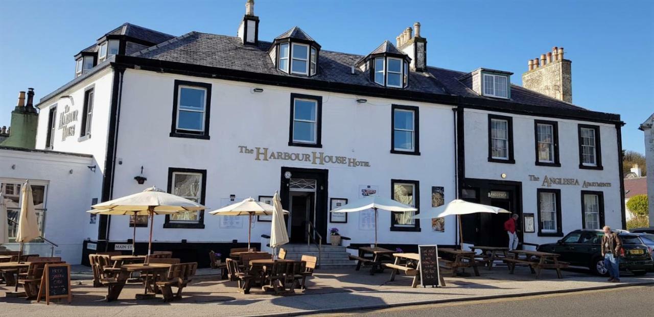 The Harbour House Sea Front Hotel Portpatrick Ngoại thất bức ảnh