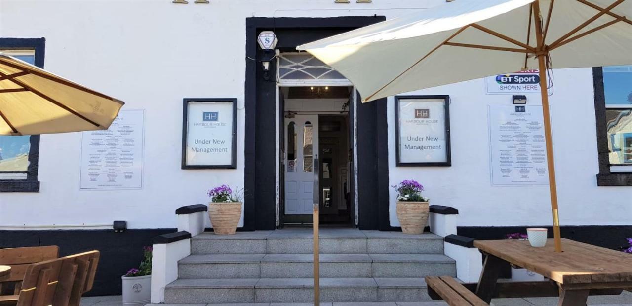 The Harbour House Sea Front Hotel Portpatrick Ngoại thất bức ảnh